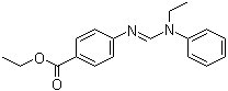 Ethyl 4-[[(ethylphenylamino)methylene]amino]benzoate Structure,65816-20-8Structure