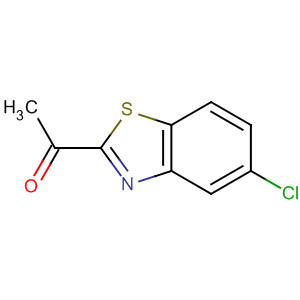 Ethanone, 1-(5-chloro-2-benzothiazolyl)-(9ci) Structure,65840-54-2Structure