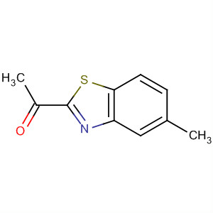 Ethanone, 1-(5-methyl-2-benzothiazolyl)-(9ci) Structure,65840-55-3Structure