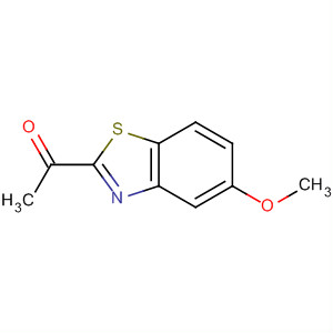 Ethanone, 1-(5-methoxy-2-benzothiazolyl)-(9ci) Structure,65840-56-4Structure