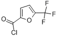 2-Furancarbonyl chloride, 5-(trifluoromethyl)-(9ci) Structure,65865-25-0Structure