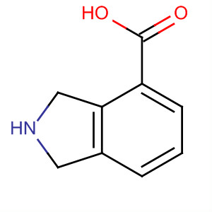 异吲哚啉-4-羧酸结构式_658683-13-7结构式