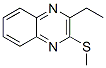 Quinoxaline, 2-ethyl-3-(methylthio)-(9ci) Structure,658686-48-7Structure