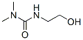 (9CI)-N-(2-羟基乙基)-N,N-二甲基-脲结构式_65869-66-1结构式