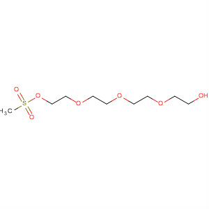 1-Methanesulfonyl-11-hydroxy-3,6,9-trioxaundecane Structure,65883-12-7Structure