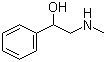 2-Methylamino-1-phenylethanol Structure,6589-55-5Structure