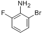 Benzenamine, 2-bromo-6-fluoro- Structure,65896-11-9Structure