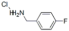 4-Fluoro benzylamine hydrochloride Structure,659-41-6Structure