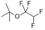 Tert-butyl 1,1,2,2-tetrafluoroethyl ether Structure,659-98-3Structure