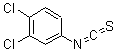 3,4-Dichlorophenyl isothiocyanate Structure,6590-94-9Structure