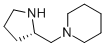 1-[(2S)-pyrrolidinylmethyl]piperidine Structure,65921-41-7Structure