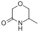 5-Methyl-3-morpholinone Structure,65922-85-2Structure