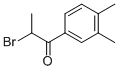 2-Bromo-1-(3,4-dimethylphenyl)propan-1-one Structure,65937-01-1Structure