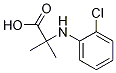 N-(2-chlorophenyl)-2-methylalanine Structure,65937-39-5Structure