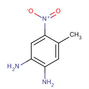 4-Methyl-5-nitrobenzene-1,2-diamine Structure,65958-37-4Structure