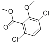 Dicamba-methyl ester Structure,6597-78-0Structure