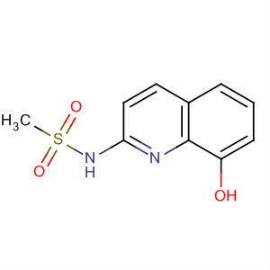 N-(8-hydroxyquinolin-2-yl)methanesulfonamide Structure,659730-43-5Structure