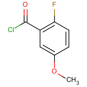 2-氟-5-甲氧基苯甲酰氯结构式_659737-56-1结构式