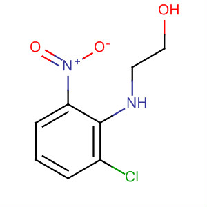 2-[(2-Chloro-6-nitrophenyl)amino]ethanol Structure,65976-54-7Structure