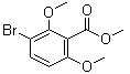 Methyl 3-bromo-2,6-dimethoxybenzoate Structure,65977-12-0Structure