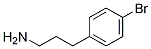 3-(4-Bromophenyl)-1-propanamine Structure,65984-53-4Structure