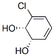 (1S-cis)-3-chloro-3,5-cyclohexadiene-1,2-diol Structure,65986-73-4Structure