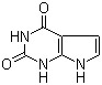 1,5-二氢吡咯并[3,2-a]嘧啶-2,4-二酮结构式_65996-50-1结构式