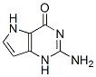 4H-pyrrolo[3,2-d]pyrimidin-4-one, 2-amino-1,5-dihydro- (9ci) Structure,65996-58-9Structure