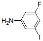 3-Fluoro-5-iodoaniline Structure,660-49-1Structure