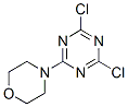 2,4-Dichloro-6-(4-morpholinyl)-1,3,5-Triazine Structure,6601-22-5Structure