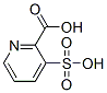 3-Sulfopicolinic acid Structure,6602-52-4Structure