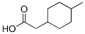 4-Methylcyclohexaneacetic acid Structure,6603-71-0Structure