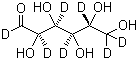 D-glucose-1,2,3,4,5,6,6-d7 Structure,66034-51-3Structure