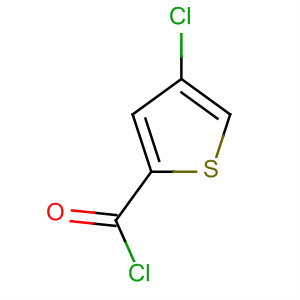 4-Chloro-2-thiophenecarbonyl chloride Structure,66039-95-0Structure