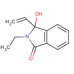 1H-isoindol-1-one,3-ethenyl-2-ethyl-2,3-dihydro-3-hydroxy-(9ci) Structure,660391-79-7Structure