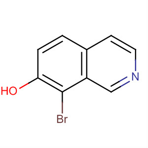 7-Isoquinolinol,8-bromo-(9ci) Structure,660398-06-1Structure