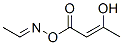 (1e)-(9ci)-o-[(2z)-3-羟基-1-氧代-2-丁烯]肟乙醛结构式_660408-90-2结构式