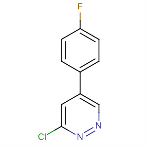 3-Chloro-5-(4-fluorophenyl)pyridazine Structure,660425-39-8Structure