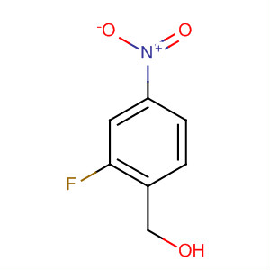 2-氟-4-硝基苄醇结构式_660432-43-9结构式