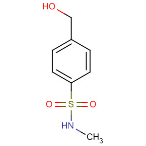 4-Hydroxymethyl-n-methyl-benzenesulfonamide Structure,660432-44-0Structure