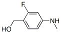 Benzenemethanol, 2-fluoro-4-(methylamino)-(9ci) Structure,660432-47-3Structure