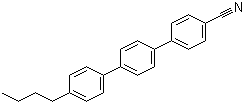 4’’-正丁基-4-氰基三联苯结构式_66044-94-8结构式