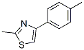 2-Methyl-4-p-tolyl-thiazole Structure,66047-73-2Structure