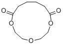 1,4,7-Trioxacyclotridecane-8,13-dione Structure,6607-34-7Structure