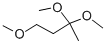 1,3,3-Trimethoxybutane Structure,6607-66-5Structure