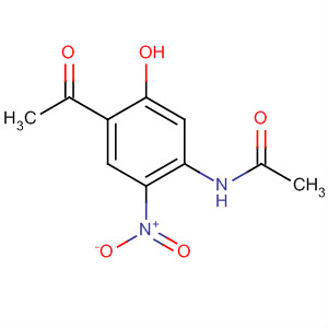 N-(4-acetyl-5-hydroxy-2-nitrophenyl)acetamide Structure,6607-96-1Structure