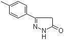 2,4-二氢-5-(4-甲基苯基)-3H-吡唑-3-酮结构式_66076-78-6结构式