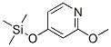 Pyridine, 2-methoxy-4-[(trimethylsilyl)oxy]-(9ci) Structure,66080-46-4Structure