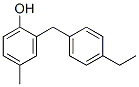 Phenol, 2-[(4-ethylphenyl)methyl]-4-methyl-(9ci) Structure,660842-03-5Structure