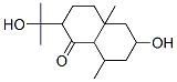 1(2H)-naphthalenone, octahydro-6-hydroxy-2-(1-hydroxy-1-methylethyl)-4a,8-dimethyl- Structure,660846-75-3Structure